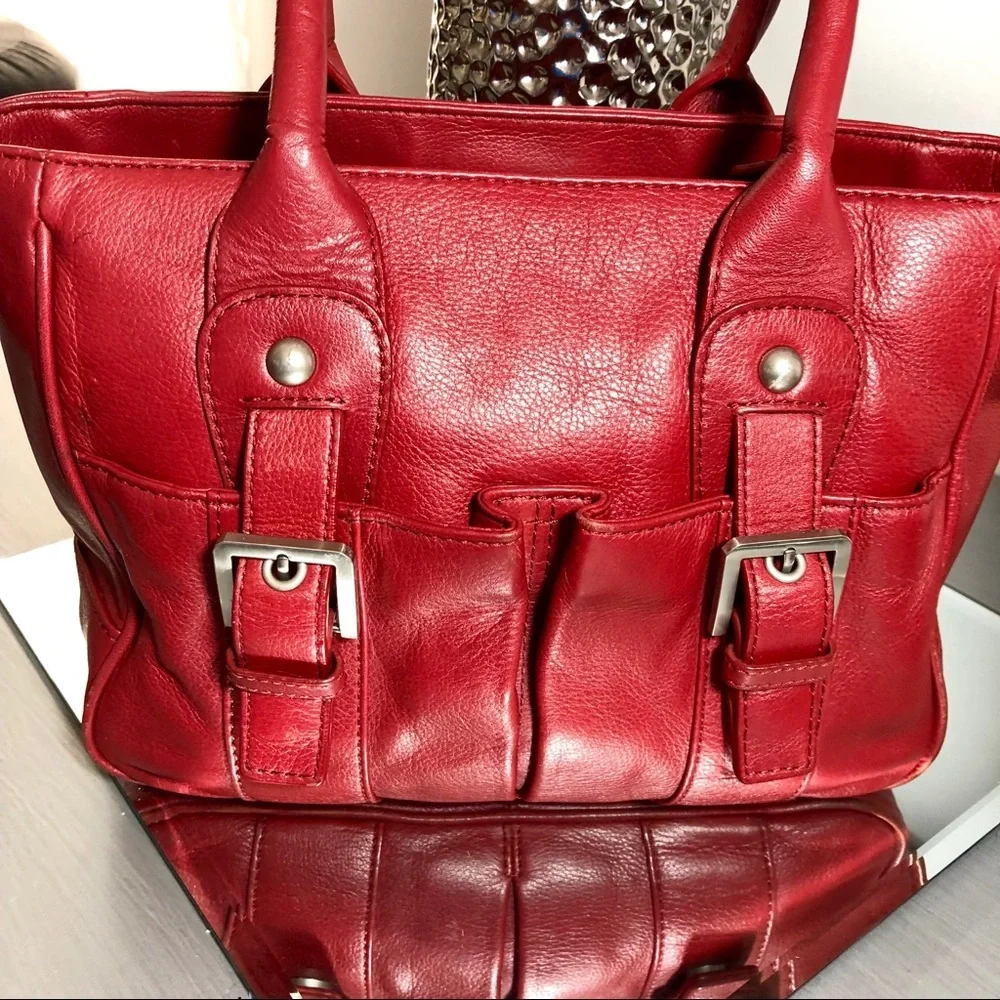 Audrey Brooke Handle Satchel Bag